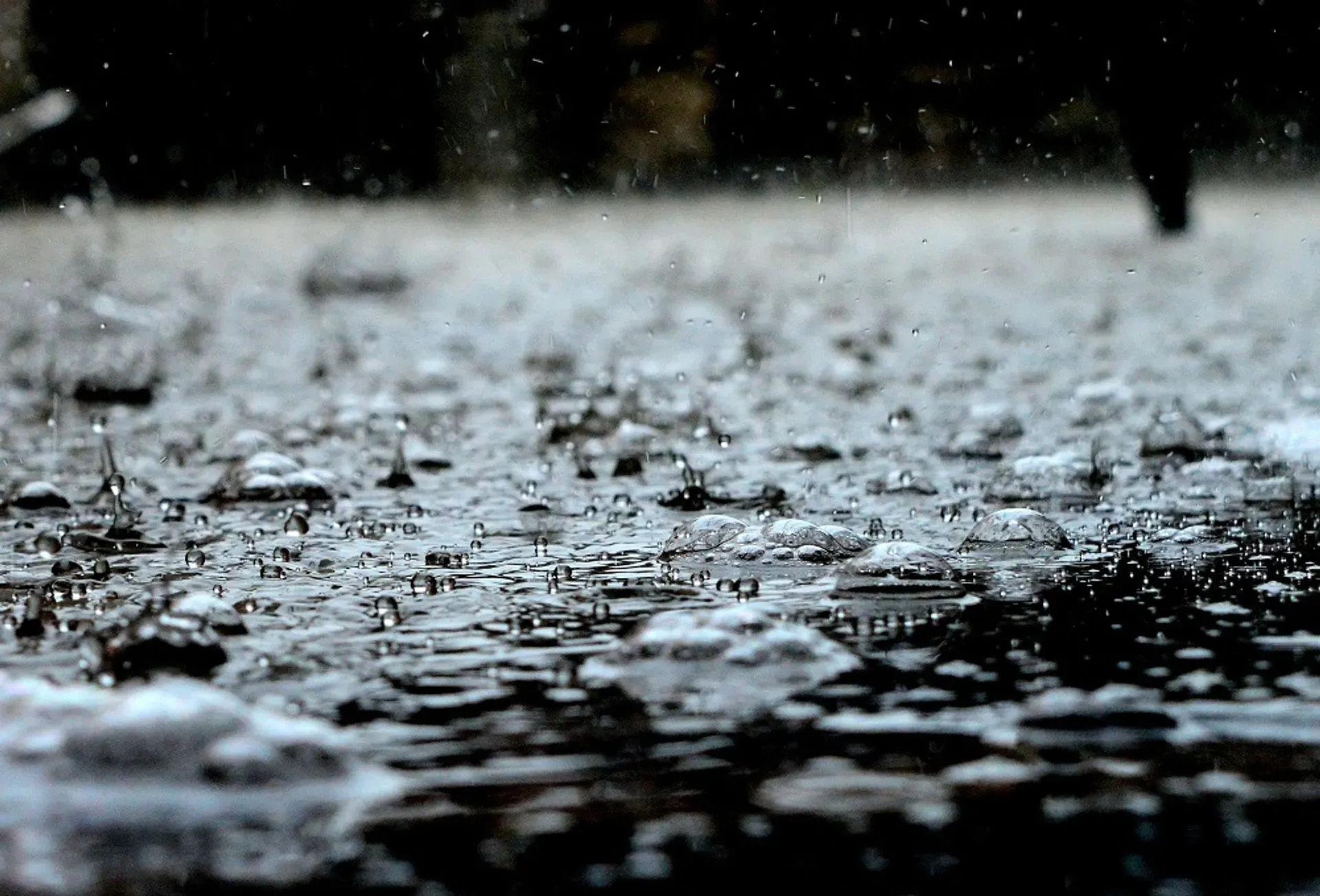 Wateroverlast door veel regen