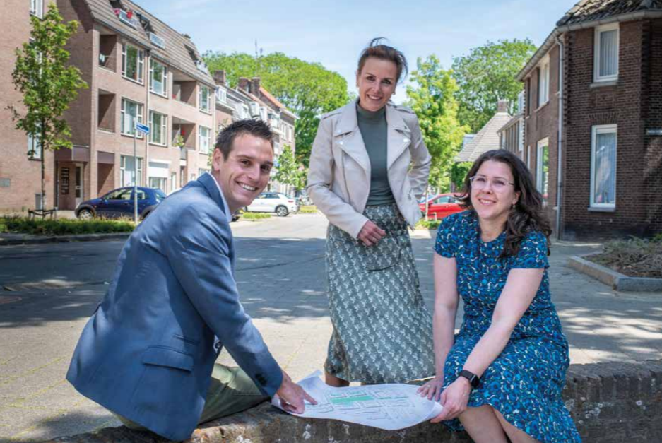 Limburg Bouwt - Artikel Blauwe Loper Maastricht - Servatius