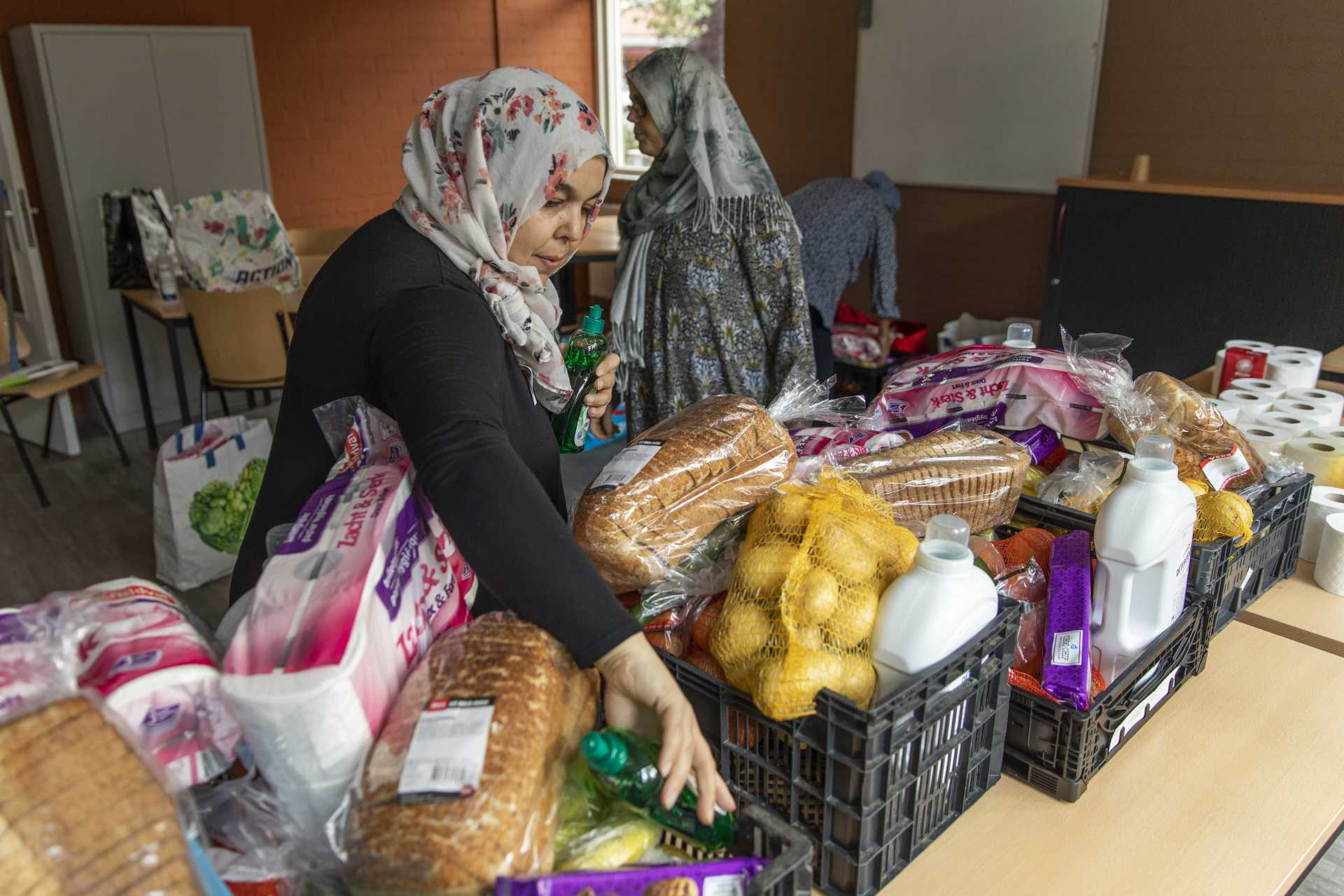 Helpende handen in Overvecht