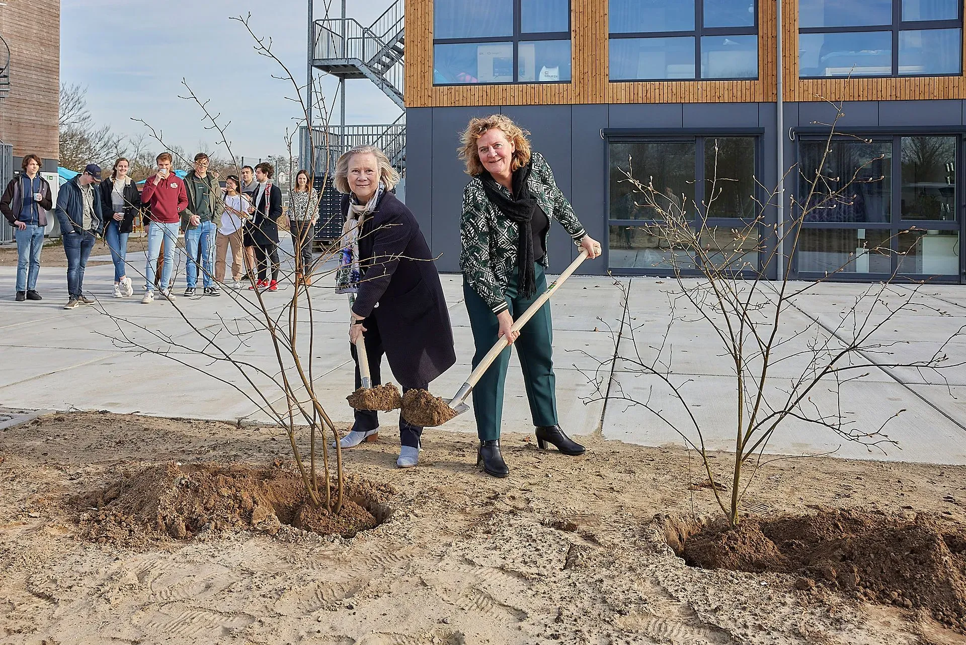 Vestide plaatst in recordtempo 78 studentenwoningen erbij op locatie Berenkuil in Eindhoven